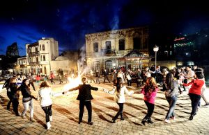 azerbaijani dance festival